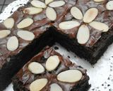 Foto langkah ke 9 dari resep Chewy Brownies.
