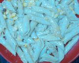 सफ़ेद पास्ता (safed pasta recipe in Hindi) रेसिपी चरण 6 फोटो