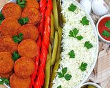 عکس مرحله 5 از دستور ❤️فلافل😍😍