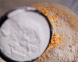 A picture of step 6 of Tutti Frutti Custard Cake.