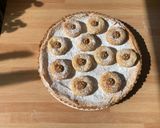 Foto del passaggio 11 della ricetta Crostata alla crema di Pinoli