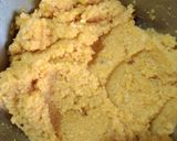 A picture of step 1 of Steamed mango cake.