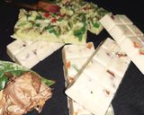 A picture of step 8 of Milkybars.