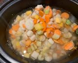 A picture of step 3 of Hearty vegetable stew.