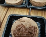 Foto langkah ke 8 dari resep Classic Chocolate Cake (Steam).