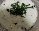 A picture of step 6 of Paan Matka Kulfi.