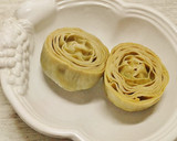Foto del paso 2 de la receta: Pizza de alcachofa y langostinos