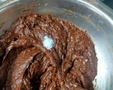 A picture of step 3 of Double Chocolate Chips Eggless Brownie.