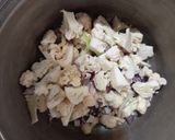 Foto del paso 2 de la receta: Sopa Cremosa de Coliflor