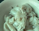 Foto del paso 1 de la receta: Sepias pequeñitas en freidora de aire 🦑