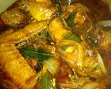 A picture of step 5 of Kam Heong Chicken (Malaysian Style).