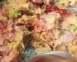 A picture of step 3 of Veg sprouts Thai style.