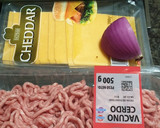 Foto del paso 1 de la receta: Hojaldres de cheddar y carne tex mex
