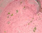 Beetroot Rava Uttapam recipe step 2 photo