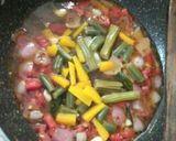 A picture of step 2 of Sambar Rice.