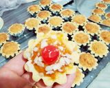 صورة لخطوة 4 من وصفة تارتولات بحشوة جوز الهند ♥️🌹