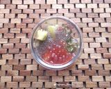 Foto langkah ke 6 dari resep Melon Sago Milk Cheese.