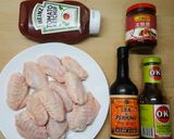 [聖誕派對小食--韓式bbq雞翼]的食譜步驟1照片