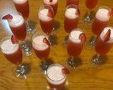 Foto del paso 5 de la receta Sorbete de limón y fresas al cava con chispa