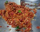 Foto langkah ke 2 dari resep Tumis Jamur Daun Jeruk.