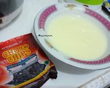 Foto langkah ke 4 dari resep Puding Coklat Vla Vanila 🍮.