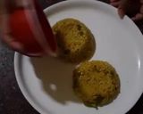 A picture of step 7 of Maggi burger.