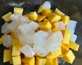 Foto langkah ke 2 dari resep Es Mangga Sagu.