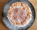 Foto del paso 17 de la receta: Tarta mousse de turrón de Jijona al café sin gluten