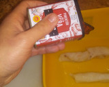 Foto del paso 2 de la receta: Rape al pimentón con boletus y calabacín
