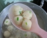 Foto langkah ke 6 dari resep Cilok (Pentol Kanji) Anti Gagal.