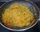 शिमला मिर्च और प्याज़ की स्वादिष्ट सब्ज़ी 😋🌶️🧅 रेसिपी चरण 8 फोटो