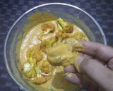 गोभी के पकौड़े (gobhi ke pakode recipe in hindi) रेसिपी चरण 3 फोटो