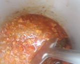 A picture of step 4 of Masoor Pulao.