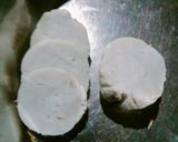 বাড়িতে বানানো মোজারেলা চীজ (mozzarella cheese recipe in Bengali) রেসিপির ধাপ 6 ছবি