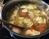 Darált húsos raguleves recept fázis 3 fotója