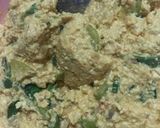 Foto langkah ke 1 dari resep Pepes tahu udang kemangi.