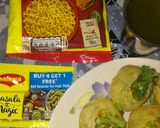 નૂડલ્સ પાણીપુરી (Noodles panipoori Recipe in Gujarati) રેસીપી સ્ટેપ4ફોટો
