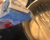 Foto del paso 3 de la receta: Panna Cotta de chocolate blanco y gelatina de fresa