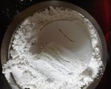 A picture of step 3 of Papdi no lot.