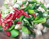 Foto langkah ke 3 dari resep 💕OSENG TERONG LALAB CAMPUR PETE, TEMPE, TERI.😁😁.