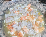 Foto del paso 2 de la receta: Ceviche de lubina y langostinos
