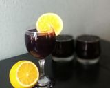A picture of step 4 of Hibiscus Drink.
