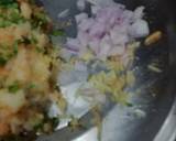 Potato dhaniya parantha recipe step 1 photo
