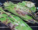 Foto langkah ke 6 dari resep Nasi Bakar Teri no Ribet 🤩.