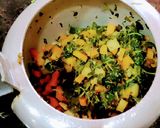 A picture of step 4 of Carrots/Gajar And Methi Leaves Subzi.