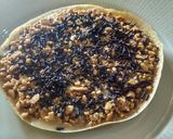 Foto langkah ke 10 dari resep Dark moca pancake - martabak manis.