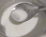 A picture of step 1 of Apple Custard Salad.