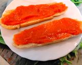 Alma rebarbara dzsem recept fázis 4 fotója