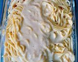 Foto del paso 6 de la receta: Espaguetis gratinados con atún rojo en conservas y bypsa