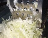 A picture of step 1 of Lauki ka raita💕لوکی کا راٸتہ💕.